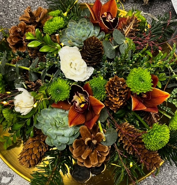 Få leveret en flot julebuket fra vores blomsterbutik i Thisted